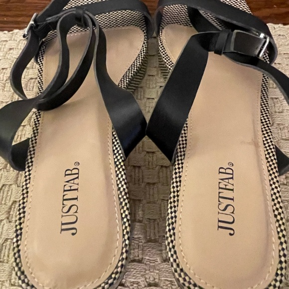 Ankle strap sandals - Picture 4 of 7